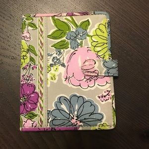 Vera Bradley passport holder.